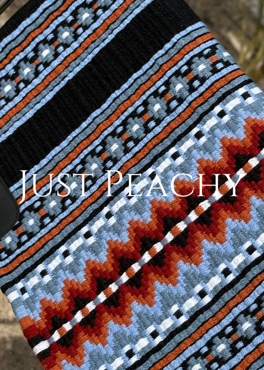 Just Peachy Western Show Blanket ~ The 3.0 Kaycee #0010