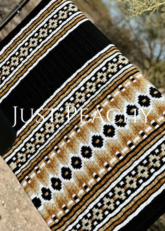 Just Peachy Western Show Blanket ~ The 3.0 Kaycee #002