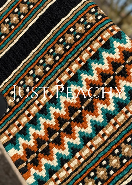 Just Peachy Western Show Blanket ~ The 3.0 Kaycee #0011