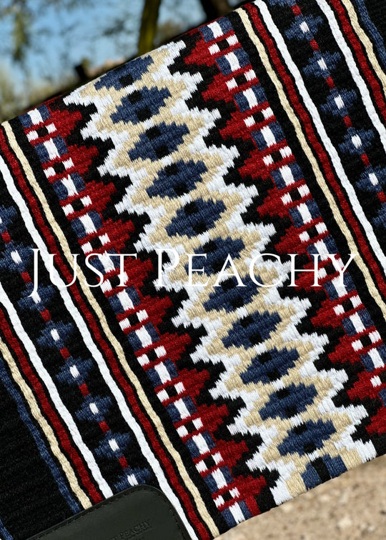 Just Peachy Western Show Blanket ~ The 2.0 Kaycee #0046