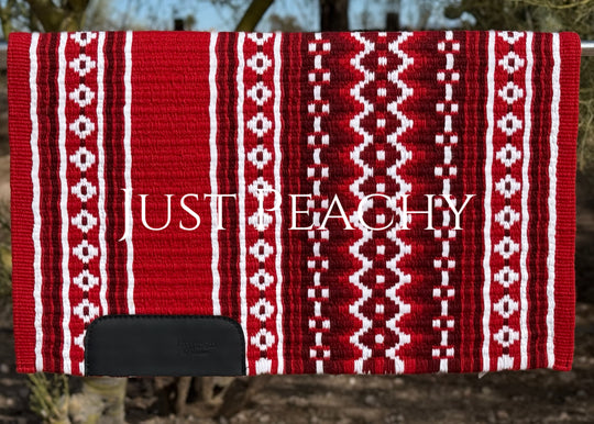 Just Peachy Western Show Blanket ~ The 2.0 Kaycee #0031-1