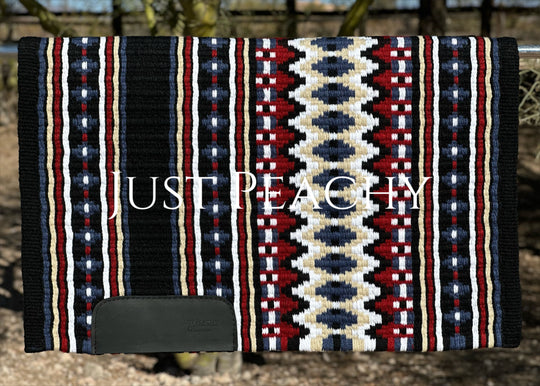 Just Peachy Western Show Blanket ~ The 2.0 Kaycee #0046