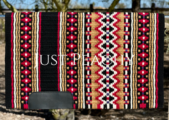 Just Peachy Western Show Blanket ~ The 3.0 Kaycee #0015