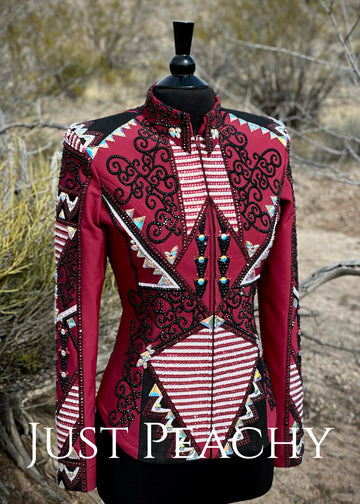 Western Showmanship Jackets – Page 2 – Just Peachy