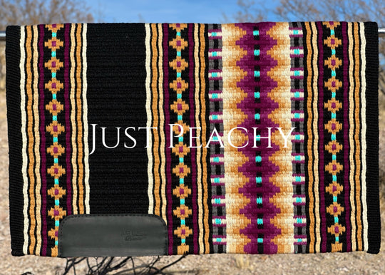 Just Peachy Premier Western Show Blanket ~ The 2.0 Kaycee #937A