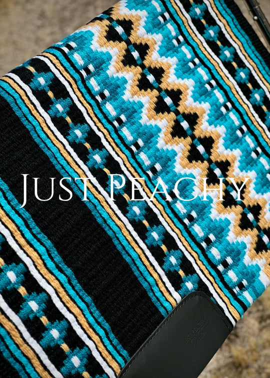 Just Peachy Premier Western Show Blanket ~ The Kaycee 2.0 #0052