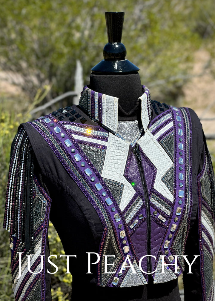 Western Horse Show Vests – Just Peachy